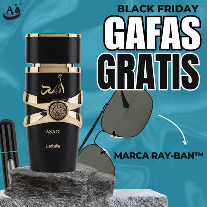 LATTAFA ASAD + GAFAS