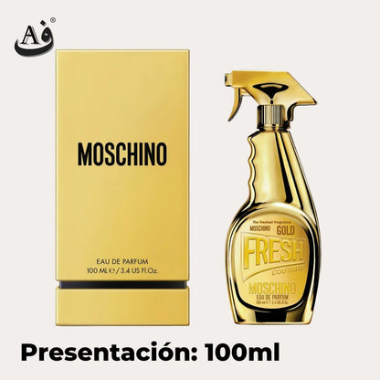 FRESH GOLD MOSCHINO